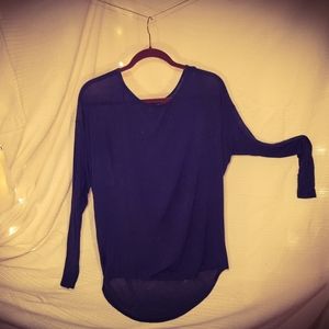 Thin long sleeve